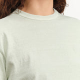Sunray Sportswear Apparel Womens Tees Hi'aka T-Shirt in Pigment Sea Foam