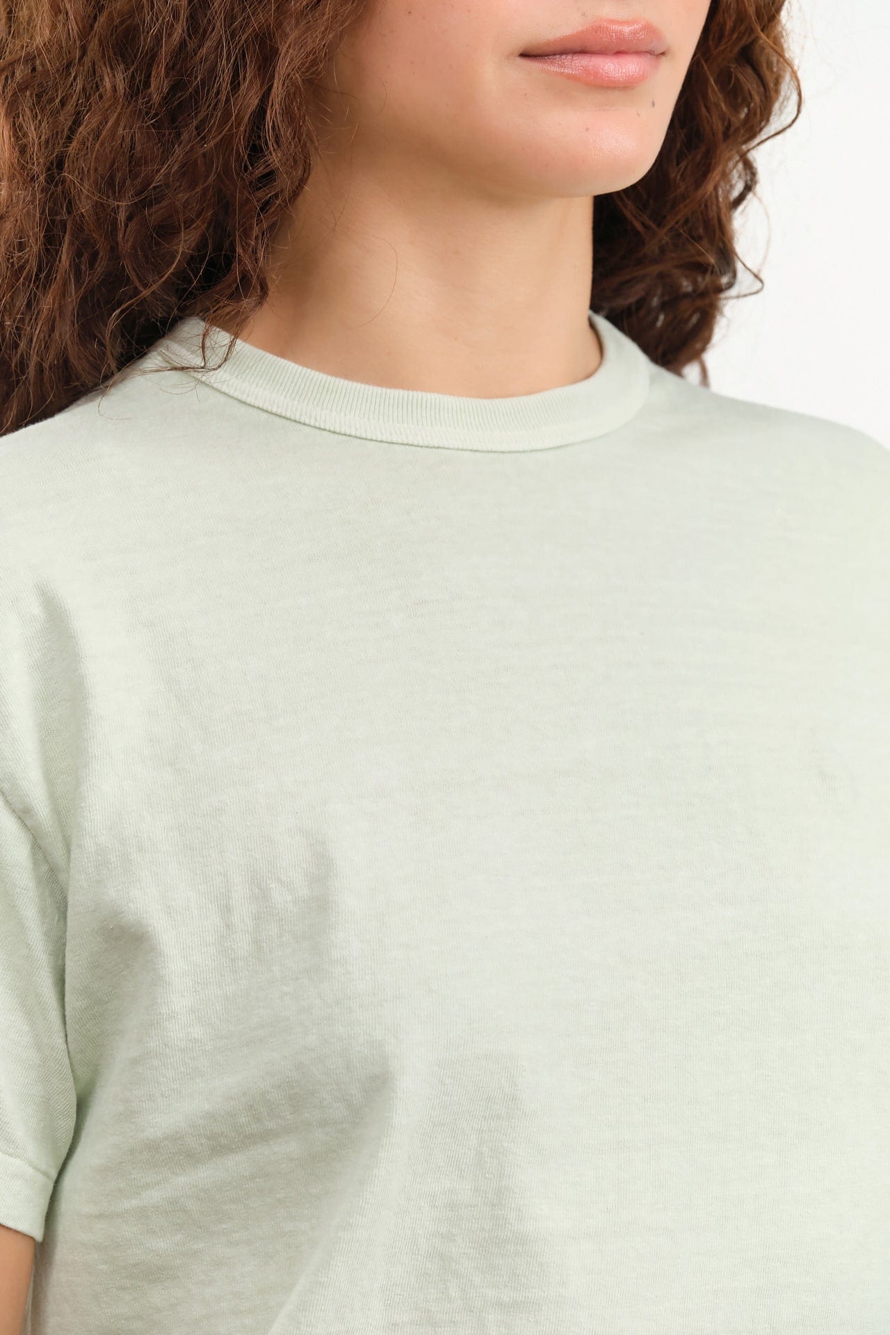 Sunray Sportswear Apparel Womens Tees Hi'aka T-Shirt in Pigment Sea Foam