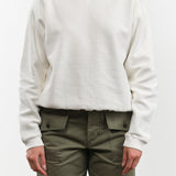 Sunray Sportswear Apparel Womens Lounge Hina Sweatshirt in Pigment Blanc de Blanc