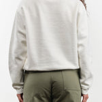 Sunray Sportswear Apparel Womens Lounge Hina Sweatshirt in Pigment Blanc de Blanc