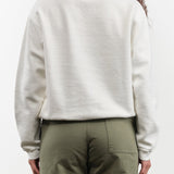 Sunray Sportswear Apparel Womens Lounge Hina Sweatshirt in Pigment Blanc de Blanc