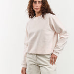 Sunray Sportswear Apparel Womens Lounge Hina Sweatshirt in Pigment Delicacy Pigment Delicacy / 1