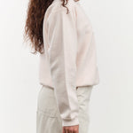 Sunray Sportswear Apparel Womens Lounge Hina Sweatshirt in Pigment Delicacy