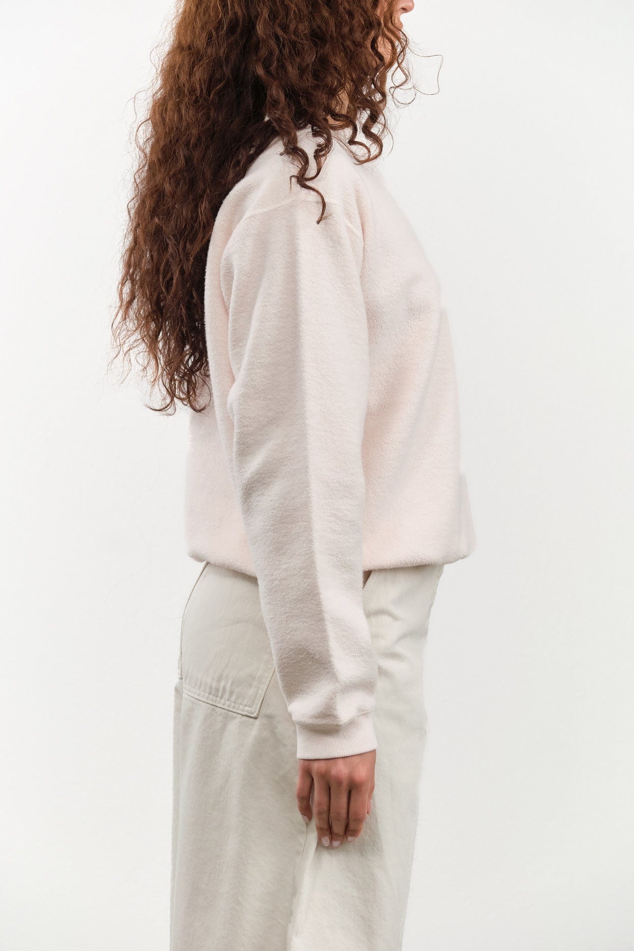 Sunray Sportswear Apparel Womens Lounge Hina Sweatshirt in Pigment Delicacy