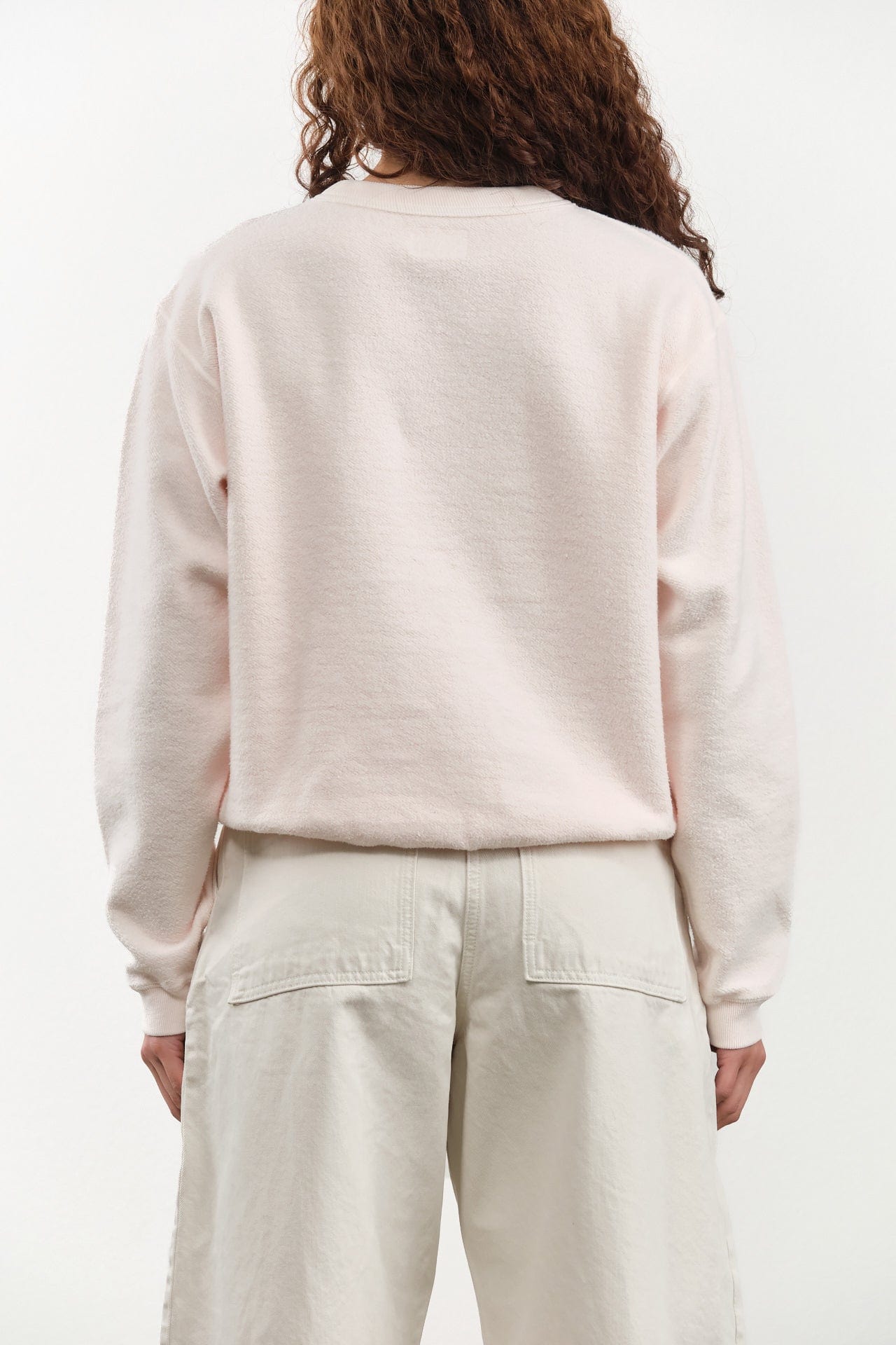Sunray Sportswear Apparel Womens Lounge Hina Sweatshirt in Pigment Delicacy