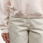 Sunray Sportswear Apparel Womens Lounge Hina Sweatshirt in Pigment Delicacy