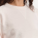 Sunray Sportswear Apparel Womens Lounge Hina Sweatshirt in Pigment Delicacy