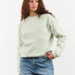 Sunray Sportswear Apparel Womens Lounge Hina Sweatshirt in Pigment Sea Foam Pigment Sea Foam / 1