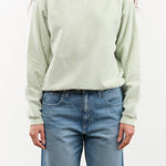 Sunray Sportswear Apparel Womens Lounge Hina Sweatshirt in Pigment Sea Foam