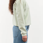 Sunray Sportswear Apparel Womens Lounge Hina Sweatshirt in Pigment Sea Foam