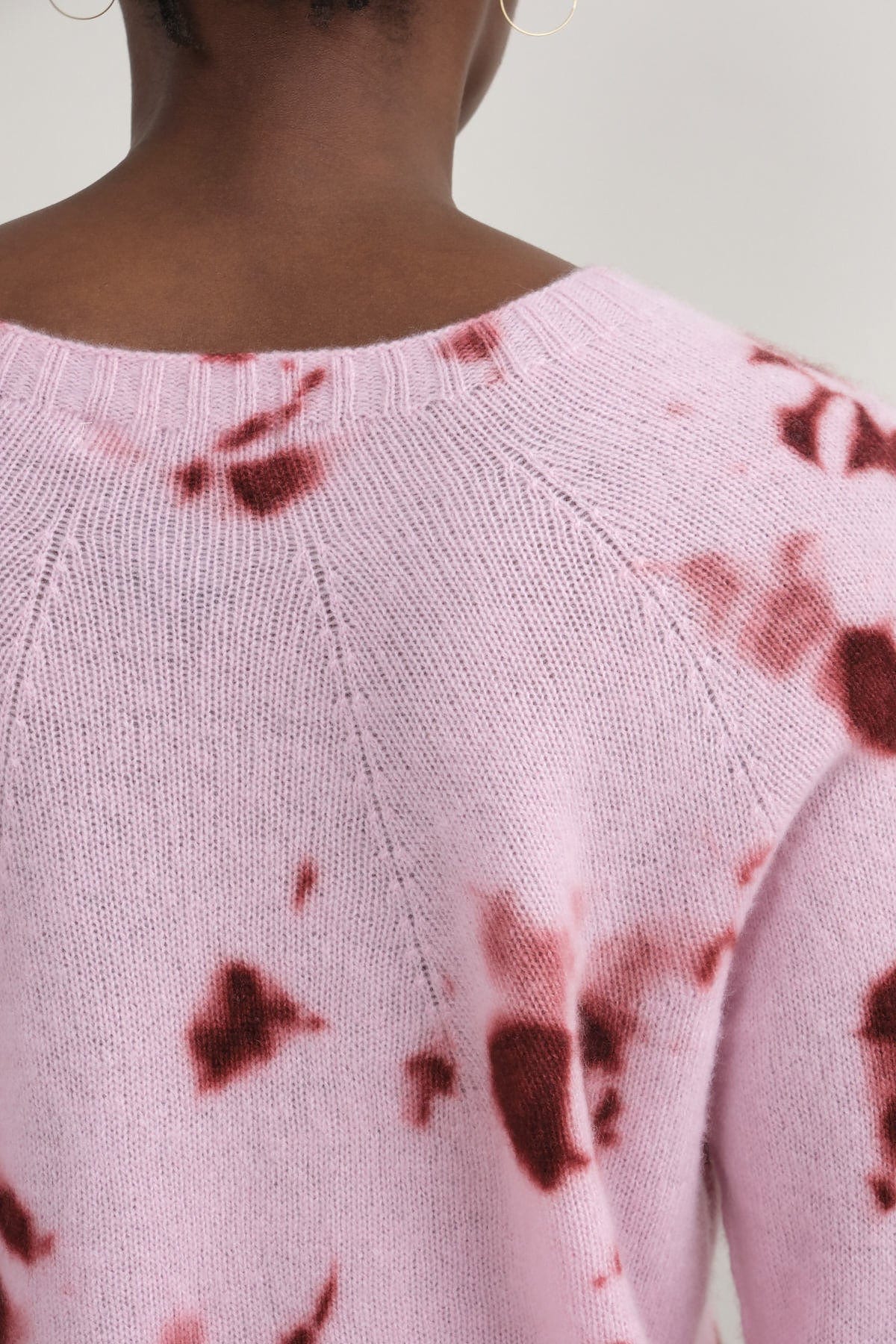 hand dyed cashmere sweaters