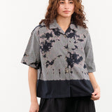 Suzusan Apparel Womens Blouses Cotton Gingham Check Half Sleeve Blouse