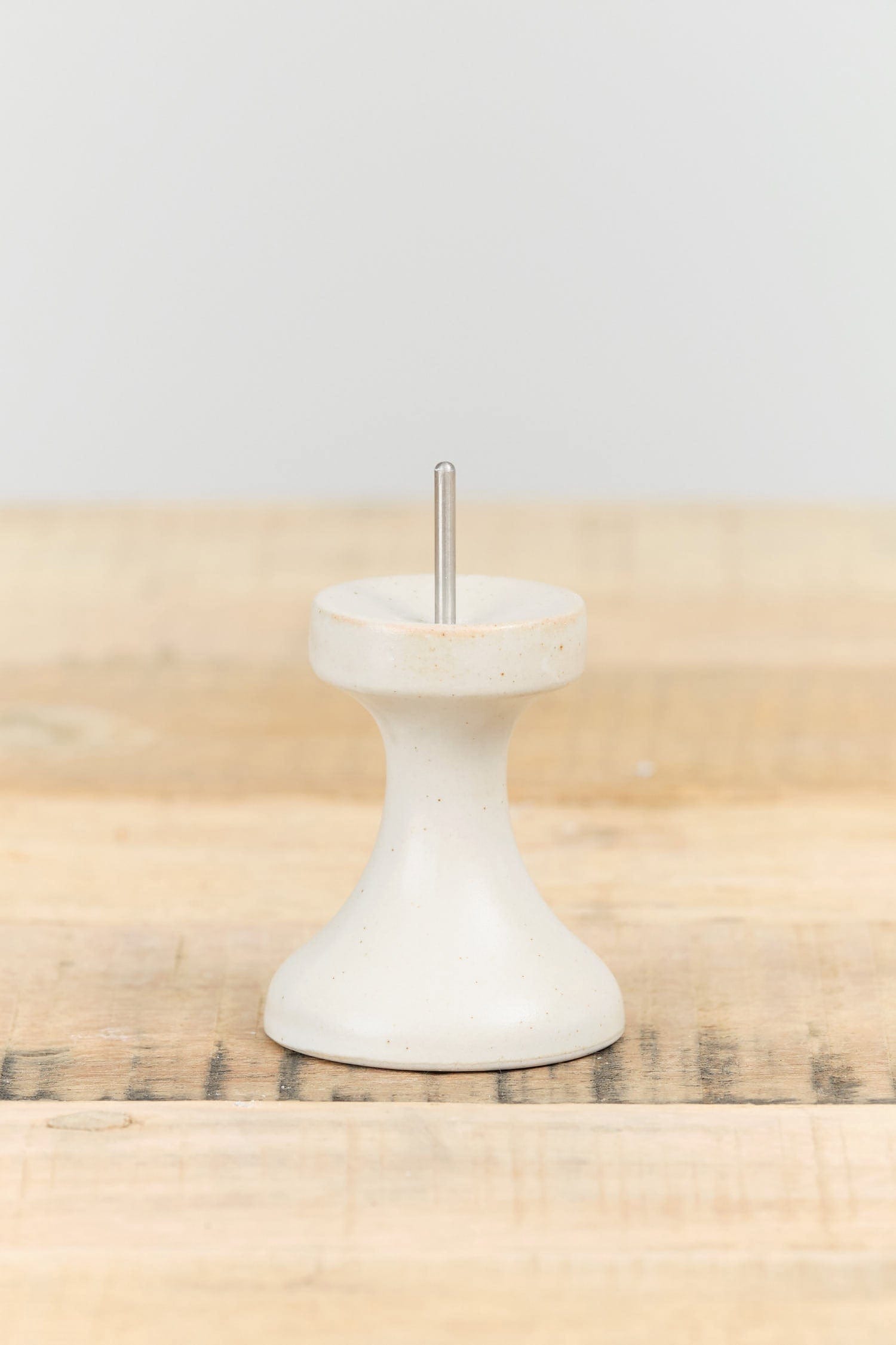 Takazawa Candle Home Candle Holders Fluid Stoneware Candle Holder