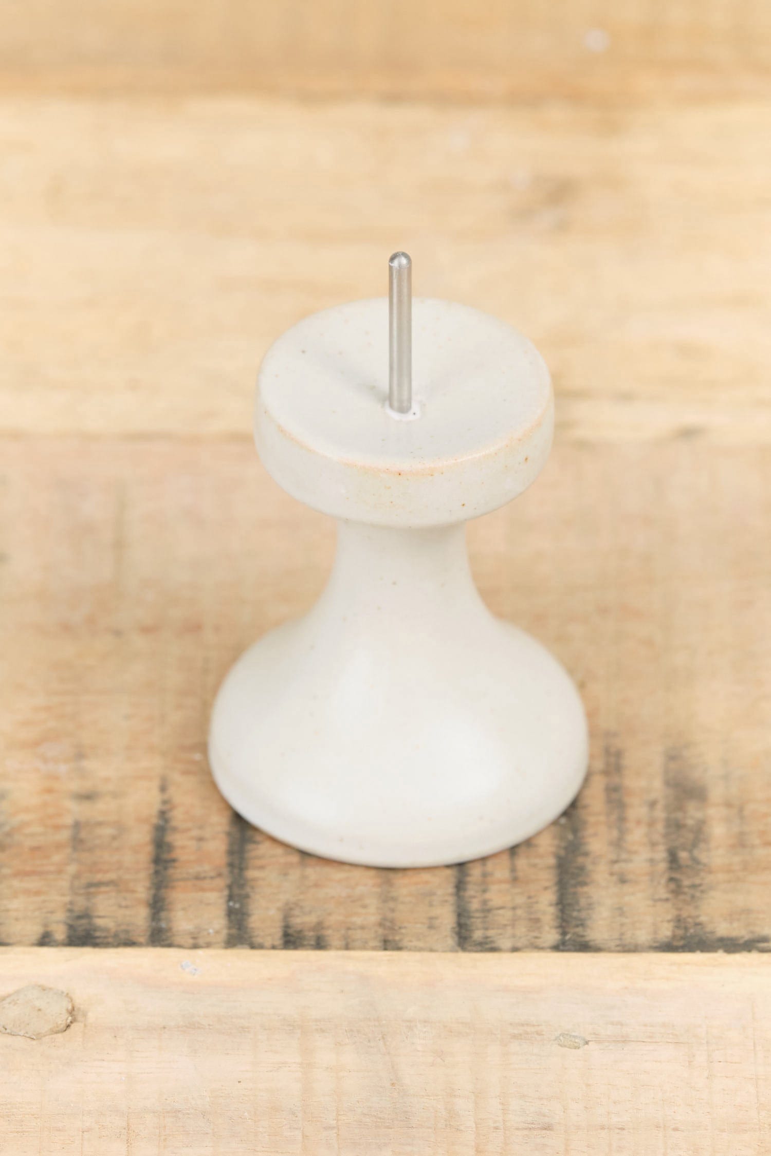 Takazawa Candle Home Candle Holders Fluid Stoneware Candle Holder