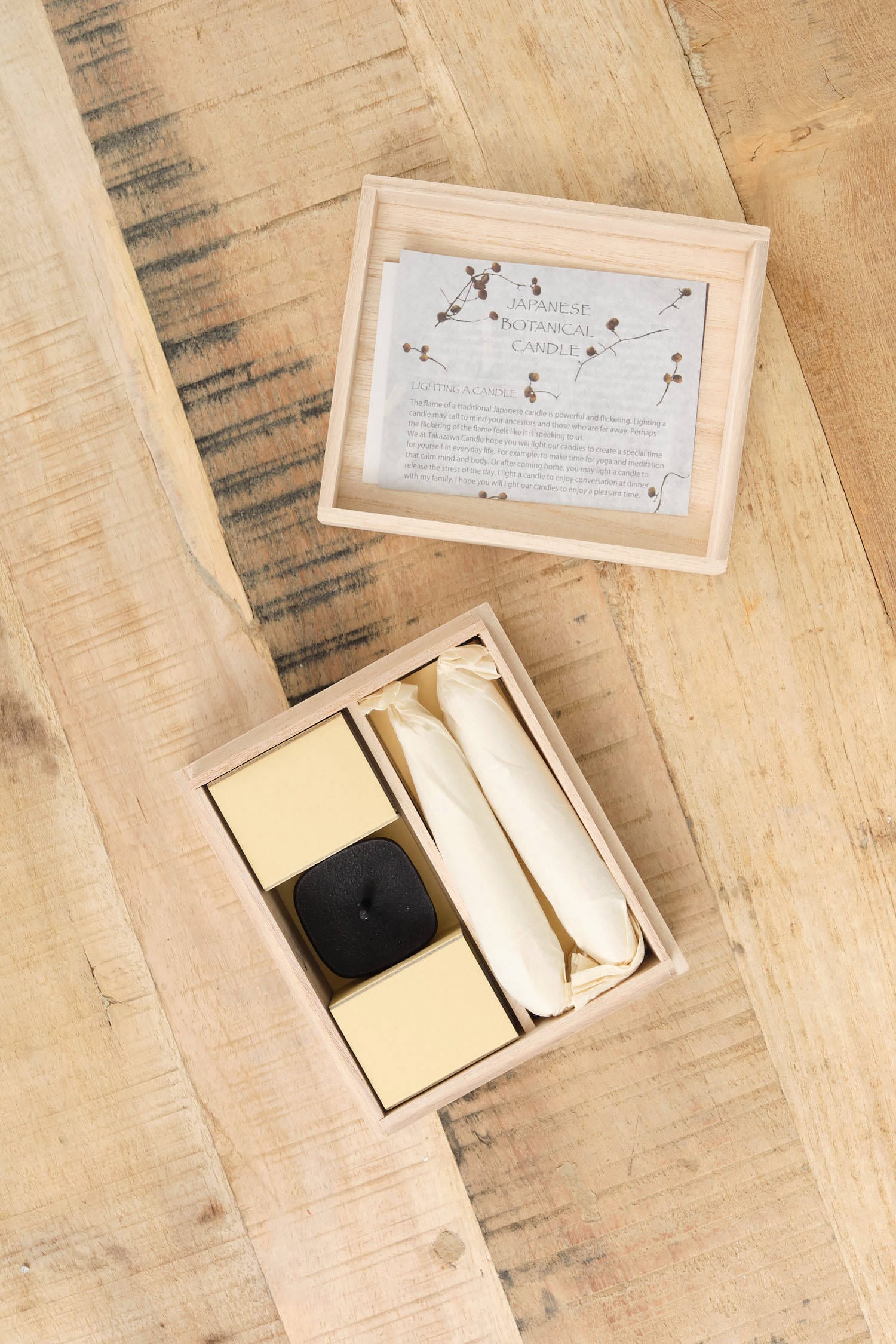 Takazawa Candle Home Candles Tohaku Japanese Candle Set