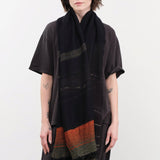 Tamaki Niime Accessories Scarves Small Roots Shawl in Canyon Canyon / One Size