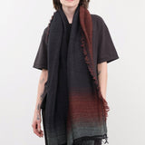 Tamaki Niime Accessories Scarves Big Roots Shawl in Dusk Dusk / One Size