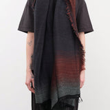 Tamaki Niime Accessories Scarves Big Roots Shawl in Dusk Dusk / One Size