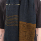 Tamaki Niime Accessories Scarves Small Roots Shawl in Fennel Fennel / One Size