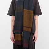 Tamaki Niime Accessories Scarves Small Roots Shawl in Fennel Fennel / One Size
