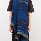 Tamaki Niime Accessories Scarves Big Roots Shawl in Moher Moher / One Size