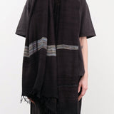 Tamaki Niime Accessories Scarves Big Roots Shawl in Orbit Orbit / One Size