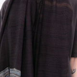 Tamaki Niime Accessories Scarves Big Roots Shawl in Orbit Orbit / One Size