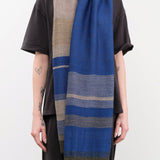 Tamaki Niime Accessories Scarves Small Roots Shawl in Riverbed Riverbed / One Size