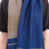 Tamaki Niime Accessories Scarves Small Roots Shawl in Riverbed Riverbed / One Size