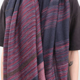 Tamaki Niime Accessories Scarves Big Roots Shawl in Sakura Sakura / One Size