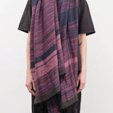 Tamaki Niime Accessories Scarves Big Roots Shawl in Sakura Sakura / One Size