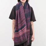 Tamaki Niime Accessories Scarves Big Roots Shawl in Sakura Sakura / One Size