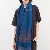 Tamaki Niime Accessories Scarves Small Roots Shawl in Sedona Sedona / One Size