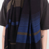 Tamaki Niime Accessories Scarves Big Roots Shawl in Slate Slate / One Size