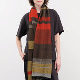 Tamaki Niime Accessories Scarves Small Roots Shawl in Field Field / One Size