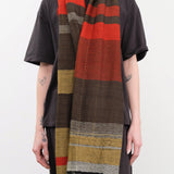 Tamaki Niime Accessories Scarves Small Roots Shawl in Field Field / One Size