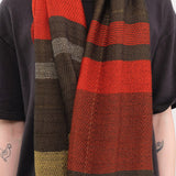 Tamaki Niime Accessories Scarves Small Roots Shawl in Field Field / One Size