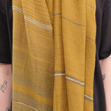 Tamaki Niime Accessories Scarves Small Roots Shawl in Lichen Lichen / One Size