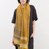 Tamaki Niime Accessories Scarves Small Roots Shawl in Lichen Lichen / One Size