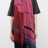 Tamaki Niime Accessories Scarves Small Roots Shawl in Rise Rise / One Size