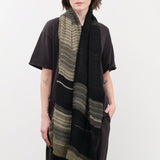 Tamaki Niime Accessories Scarves Small Roots Shawl in Sage Sage / One Size
