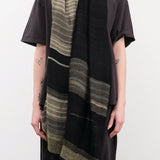 Tamaki Niime Accessories Scarves Small Roots Shawl in Sage Sage / One Size