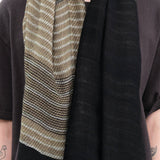 Tamaki Niime Accessories Scarves Small Roots Shawl in Sage Sage / One Size