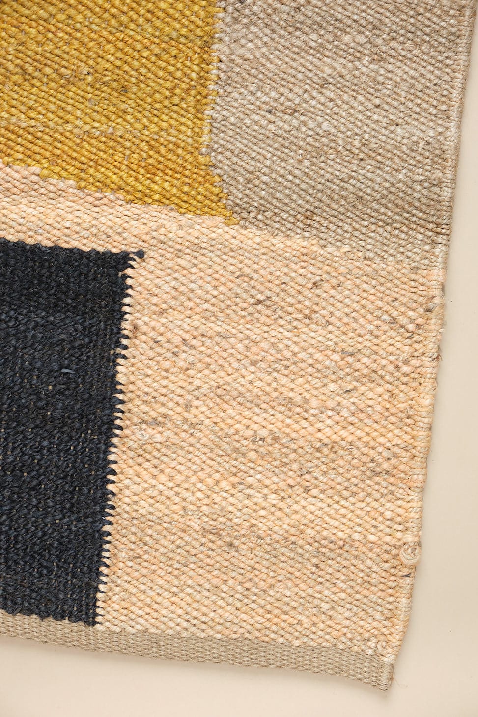 Tantuvi Home Rugs Eclipse Citrine Hemp Rug