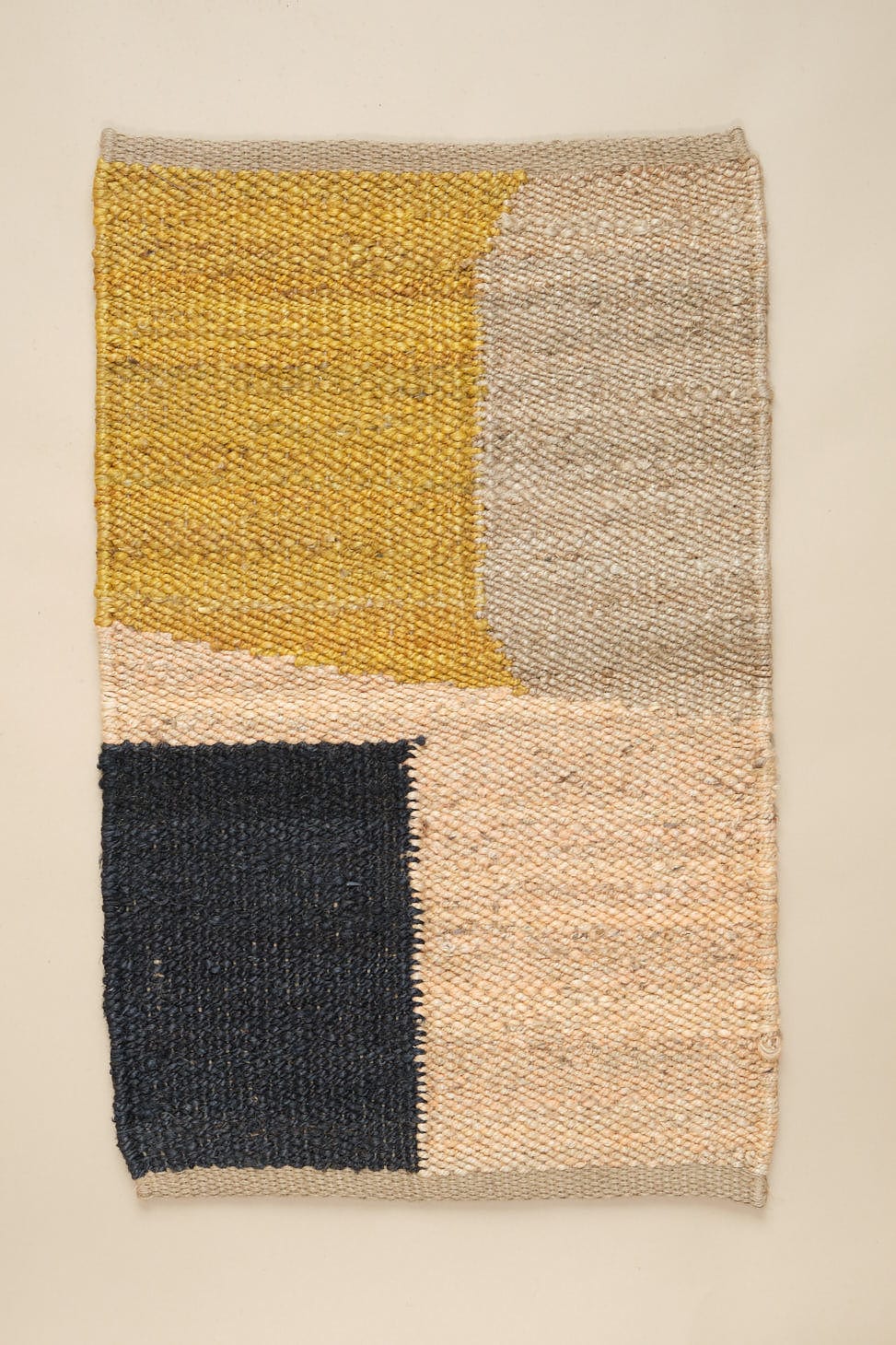 Tantuvi Home Rugs Eclipse Citrine Hemp Rug Eclipse Citrine / 2' L X 3' W