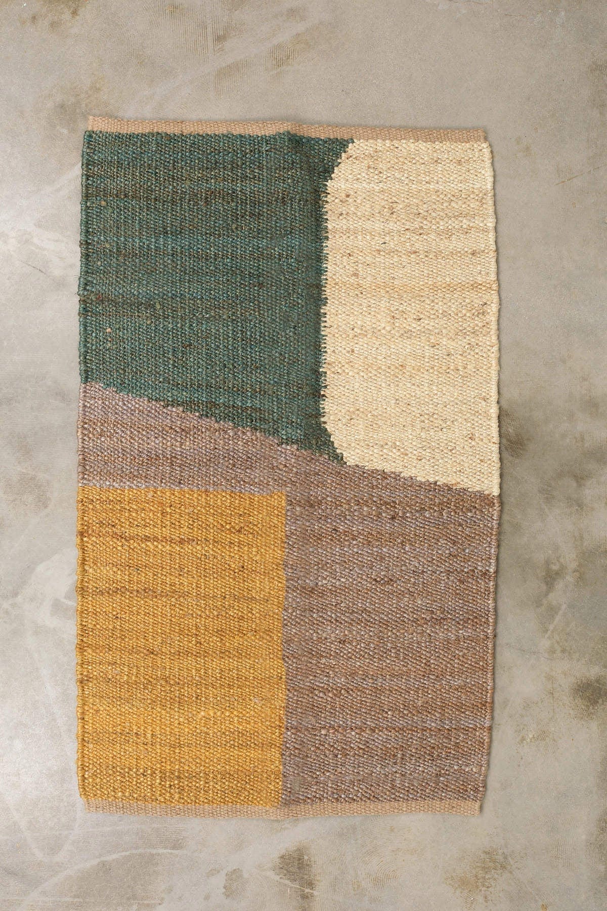 Tantuvi Home Rugs Eclipse Moss Hemp Rug Eclipse Moss Hemp / 3' L X 5' W