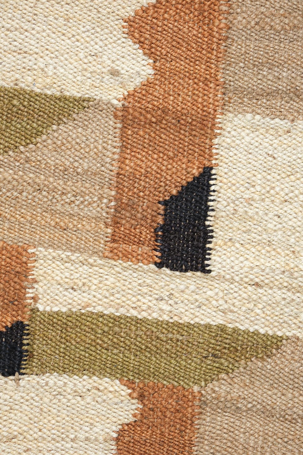 Tantuvi Home Rugs Malachite Coral Hemp Rug