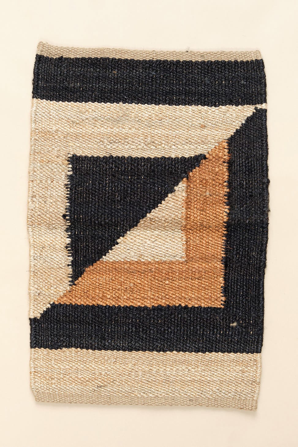 Tantuvi Home Rugs No. 17 Neutral Hemp Rug No. 17 Neutral / 2' L X 3' W