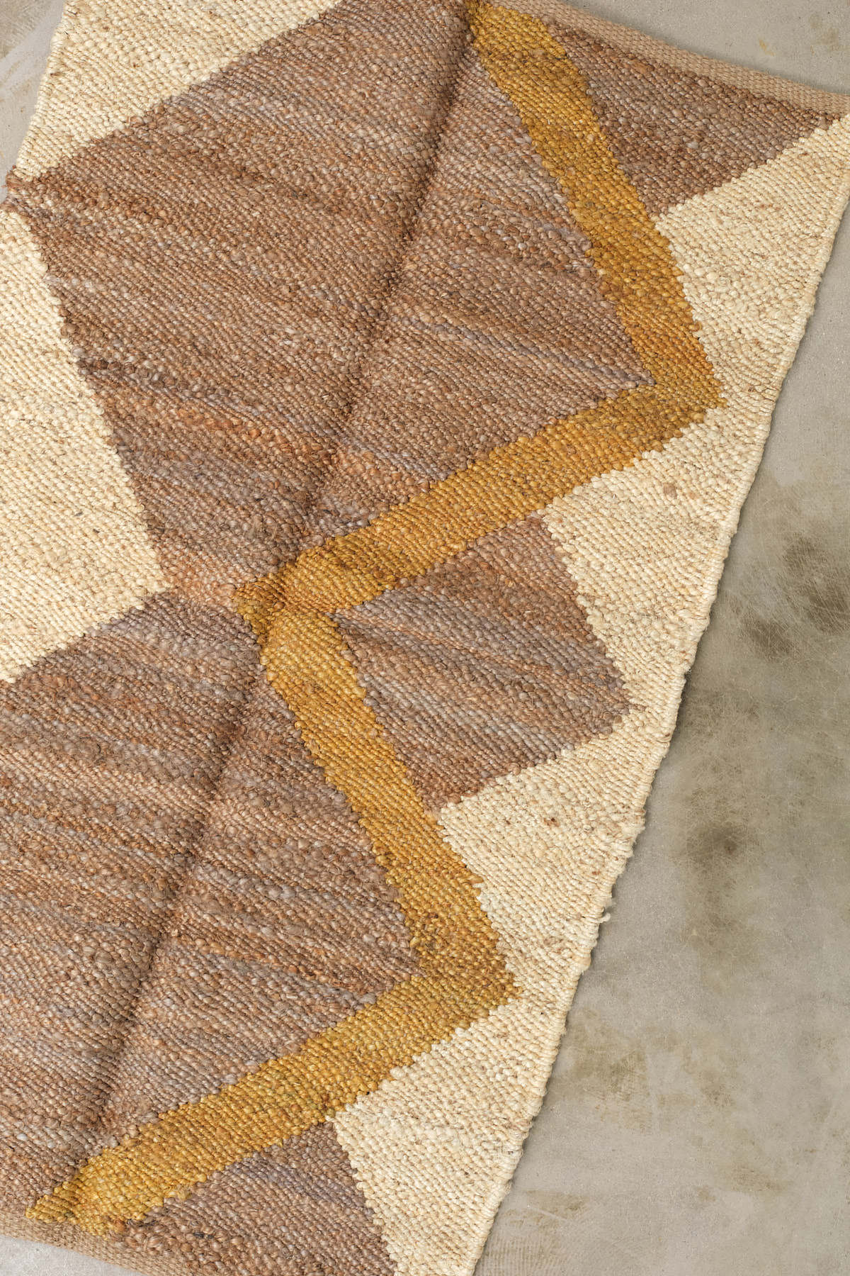 Tantuvi Home Rugs No. 3 Sol Hemp Rug