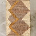Tantuvi Home Rugs No. 3 Sol Hemp Rug No. 3 Sol / 2' L X 3' W